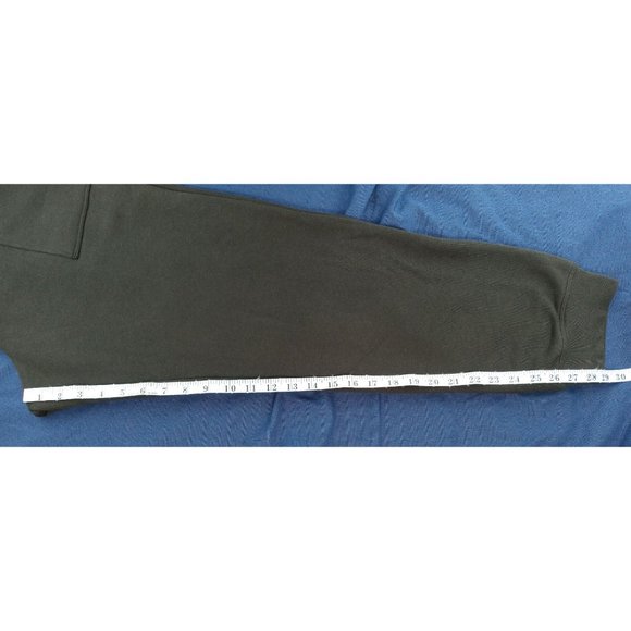 Calvin Klein Women's size Large Jogger Sleep Sweatpants Black Logo Lounge QS5716 - Picture 7 of 11